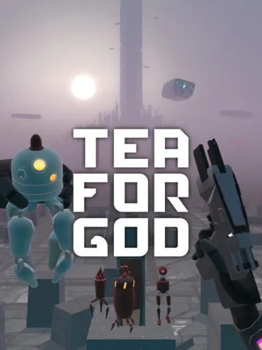Portada de Tea for God