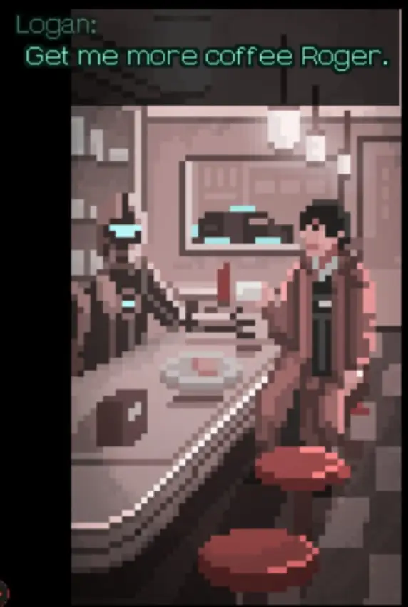 Tea For Two: A Detective Logan Game