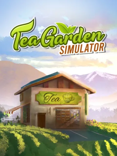 Portada de Tea Garden Simulator