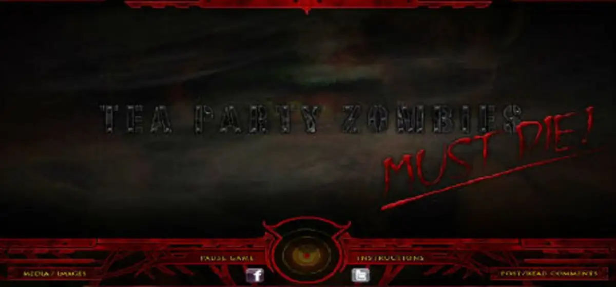 Portada de Tea Party Zombie Must Die