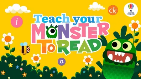 Portada de Teach Your Monster to Read: Phonics and Reading