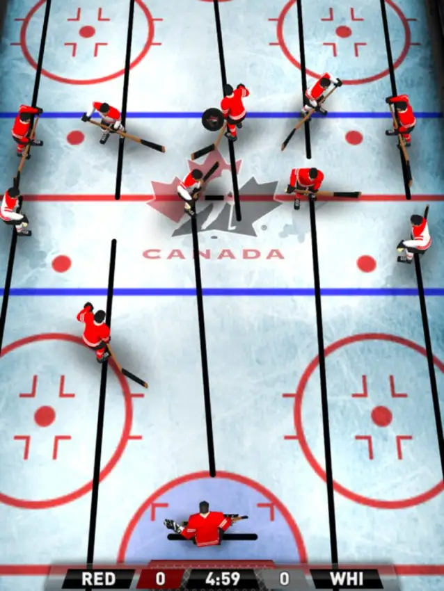 Portada de Team Canada Table Hockey