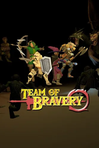 Portada de Team of Bravery