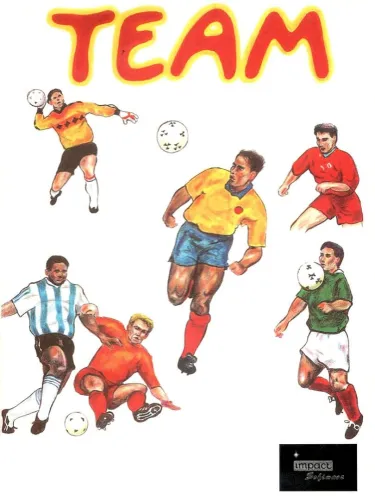 Portada de Team