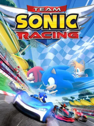 Portada de Team Sonic Racing