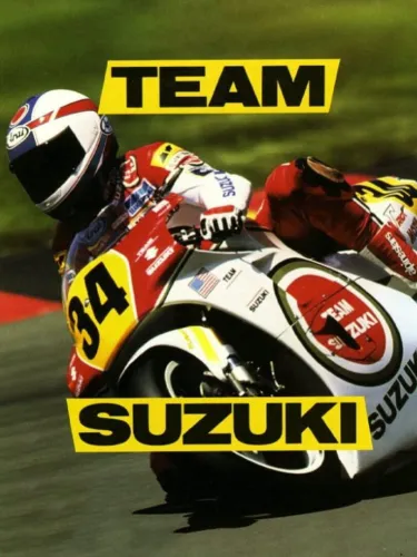 Portada de Team Suzuki