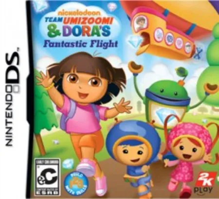 Portada de Team Umizoomi & Dora’s Fantastic Flight