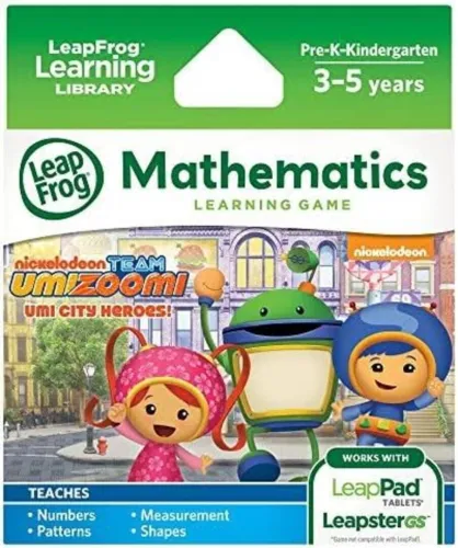 Portada de Team Umizoomi: Umi City Heroes!