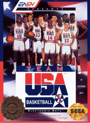 Portada de Team USA Basketball