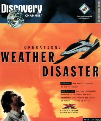 Portada de Team Xtreme: Operation Weather Disaster