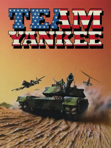 Portada de Team Yankee