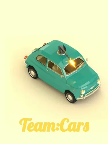 Portada de Team:Cars