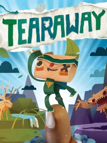 Portada de Tearaway