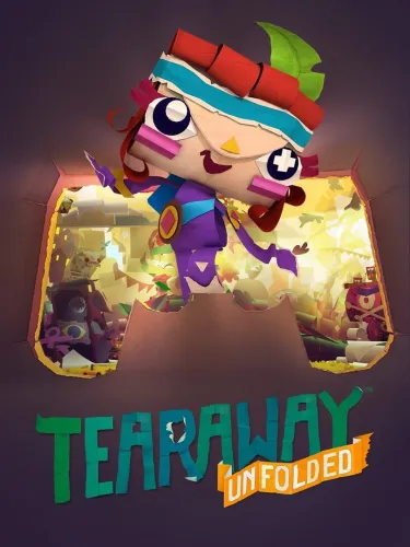 Portada de Tearaway: Unfolded