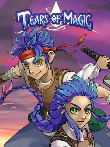 Portada de Tears of Magic