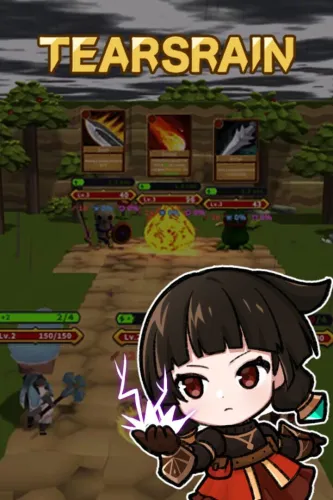 Portada de Tears Rain: Tears of Goddess