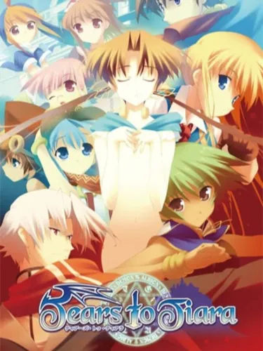 Portada de Tears to Tiara