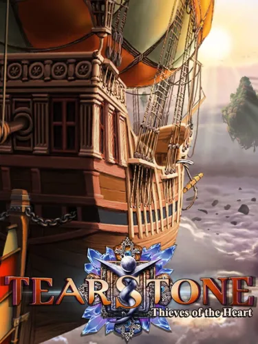 Portada de Tearstone: Thieves of the Heart