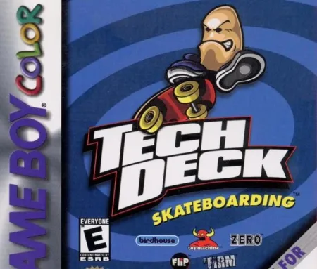 Portada de Tech Deck Skateboarding