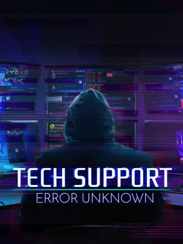 Portada de Tech Support: Error Unknown