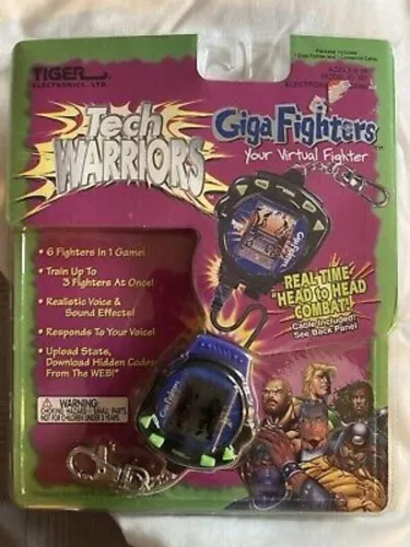 Portada de Tech Warriors Giga Fighters