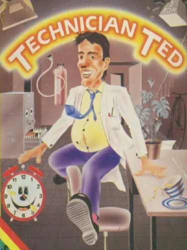 Portada de Technician Ted