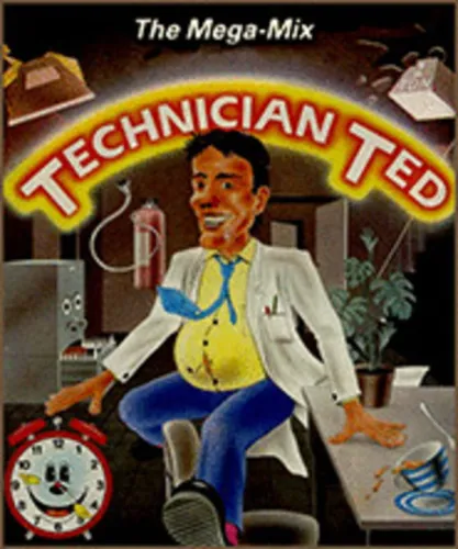Portada de Technician Ted: The Megamix
