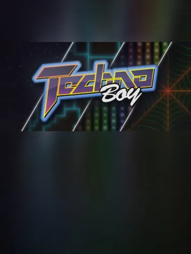 Portada de Techno Boy