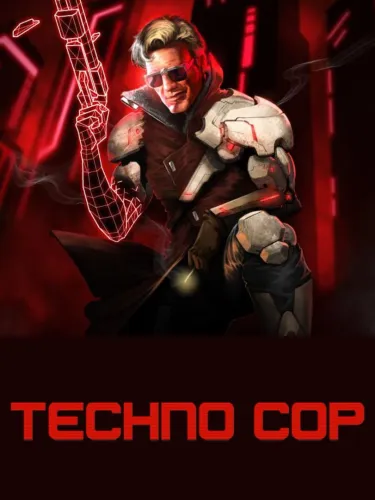 Portada de Techno Cop
