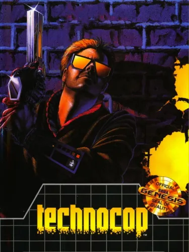 Portada de Techno Cop