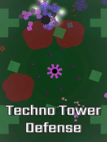 Portada de Techno Tower Defense