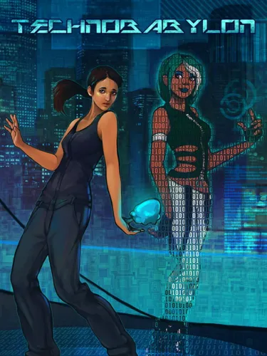 Portada de Technobabylon