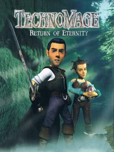 Portada de TechnoMage: Return of Eternity