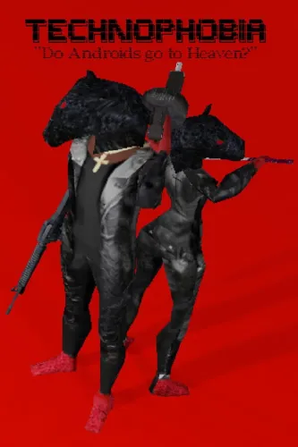 Portada de Technophobia: Do Androids go to Heaven?