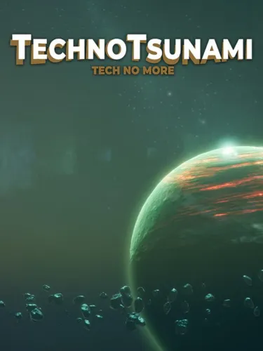 Portada de TechnoTsunami
