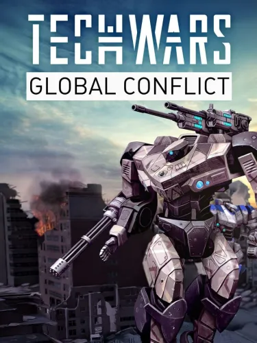Portada de Techwars Global Conflict