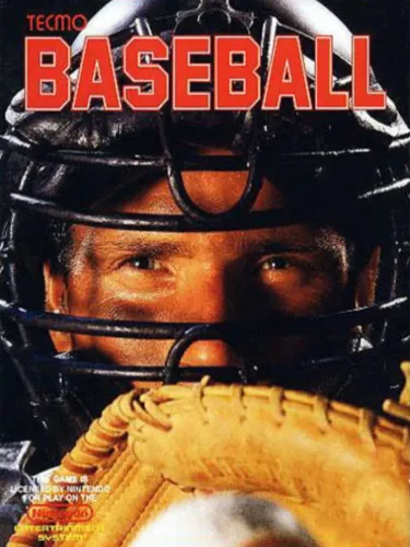 Portada de Tecmo Baseball