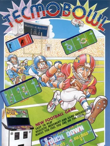 Portada de Tecmo Bowl