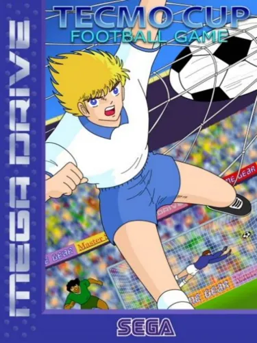 Portada de Tecmo Cup Football Game