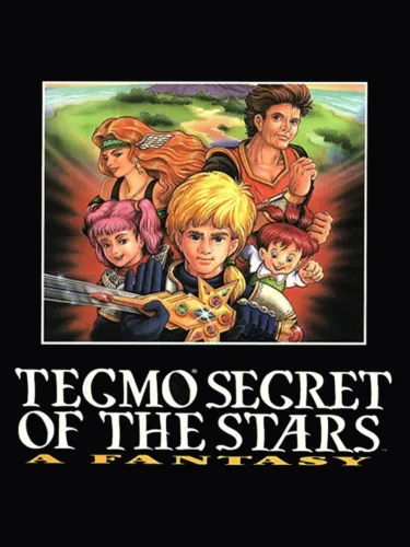 Portada de Tecmo Secret of the Stars