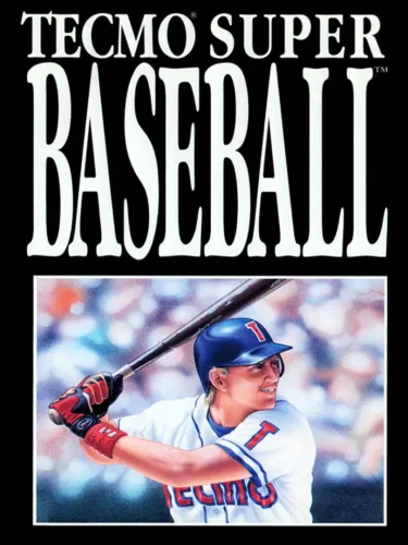 Portada de Tecmo Super Baseball