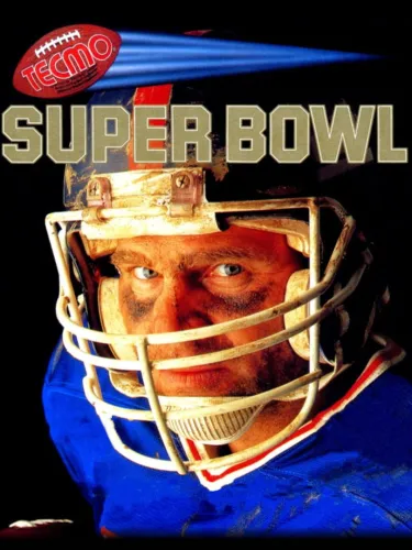 Portada de Tecmo Super Bowl