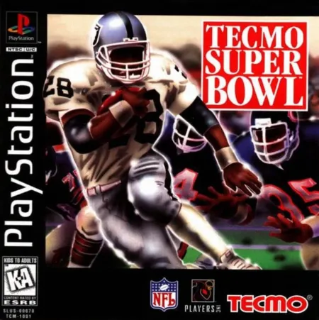 Portada de Tecmo Super Bowl