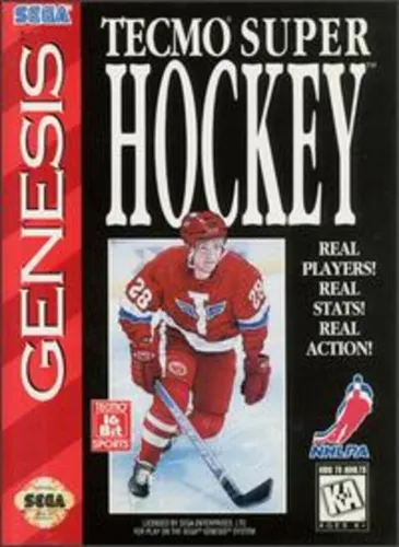 Portada de Tecmo Super Hockey