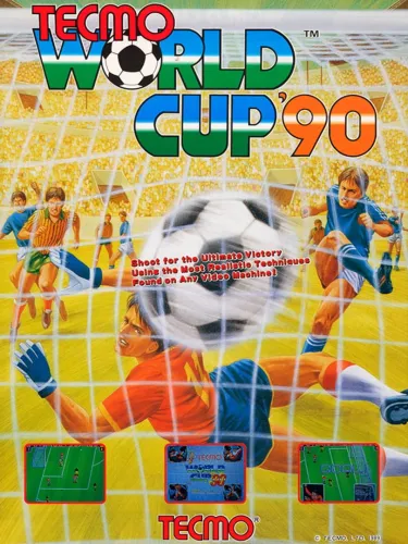 Portada de Tecmo World Cup ’90