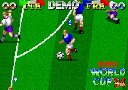 Portada de Tecmo World Cup ’94