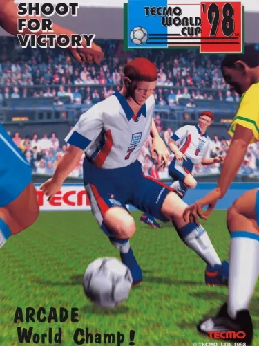 Portada de Tecmo World Cup ’98