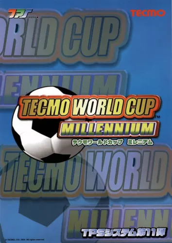 Portada de Tecmo World Cup Millennium