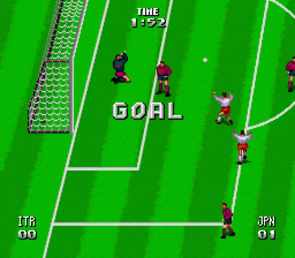 Tecmo World Cup Super Soccer