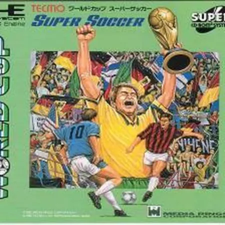 Portada de Tecmo World Cup Super Soccer